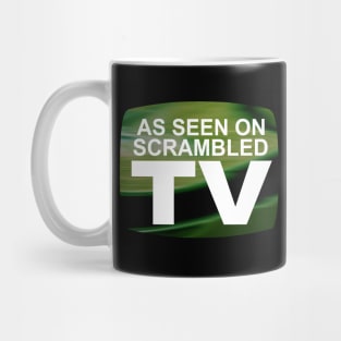 As Seen on Scrambled TV Mug